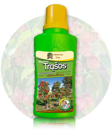 200 ml skystos trąšos koloniniams vaismedžiams